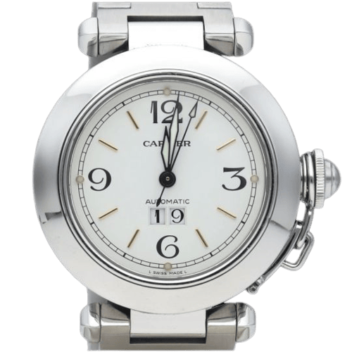 Montre Cartier Pasha - Montre en acier 58 Facettes MT46770