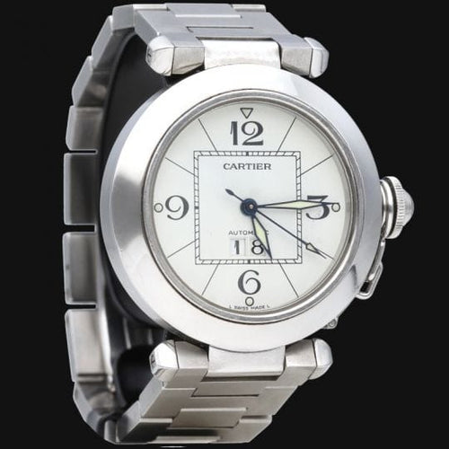 Montre Cartier Pasha - Montre en acier 58 Facettes MT46770