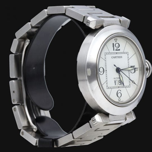 Montre Cartier Pasha - Montre en acier 58 Facettes MT46770