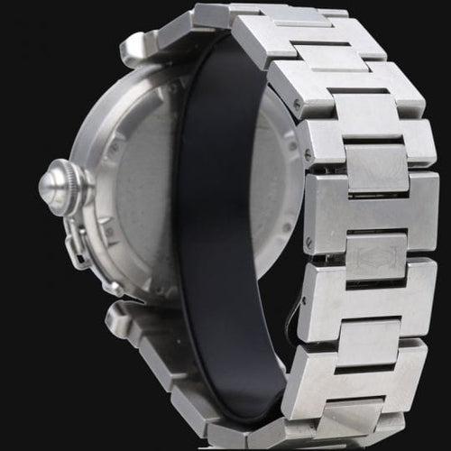 Montre Cartier Pasha - Montre en acier 58 Facettes MT46770