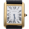Montre Cartier Tank Solo - Montre en or jaune 58 Facettes MT46771