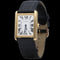 Montre Cartier Tank Solo - Montre en or jaune 58 Facettes MT46771