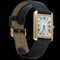 Montre Cartier Tank Solo - Montre en or jaune 58 Facettes MT46771