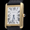 Montre Cartier Tank Solo - Montre en or jaune 58 Facettes MT46771