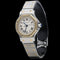 Montre Cartier Santos - Montre ronde octogonale en or jaune et acier 58 Facettes MT46781