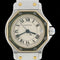 Montre Cartier Santos - Montre ronde octogonale en or jaune et acier 58 Facettes MT46782