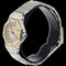 Montre Cartier Santos - Montre ronde octogonale en or jaune et acier 58 Facettes MT46782