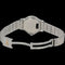 Montre Cartier Santos - Montre ronde octogonale en or jaune et acier 58 Facettes MT46782