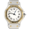 Montre Cartier Santos - Montre ronde octogonale en or jaune et acier 58 Facettes MT46783