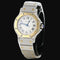 Montre Cartier Santos - Montre ronde octogonale en or jaune et acier 58 Facettes MT46783