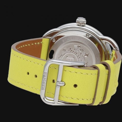 Montre Hermès Arceau - Montre en acier 58 Facettes MT46091