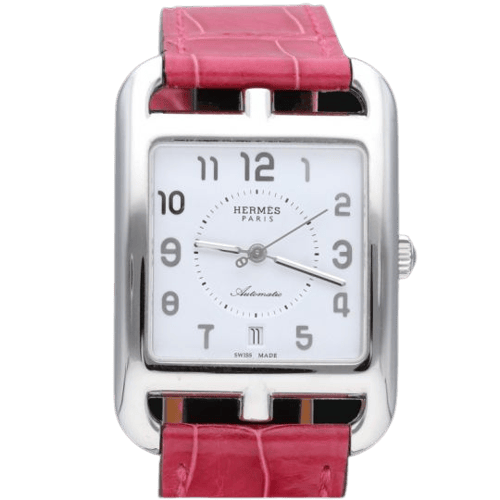 Montre Hermès Cape Cod - Montre en acier 58 Facettes MT46093