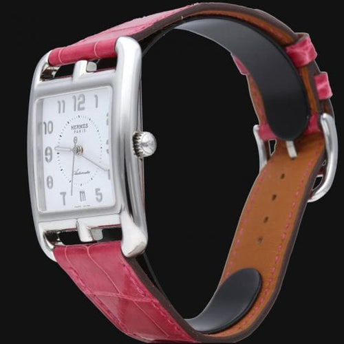 Montre Hermès Cape Cod - Montre en acier 58 Facettes MT46093