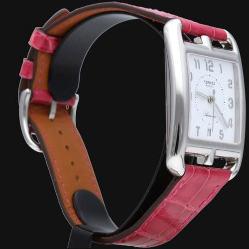 Montre Hermès Cape Cod - Montre en acier 58 Facettes MT46093