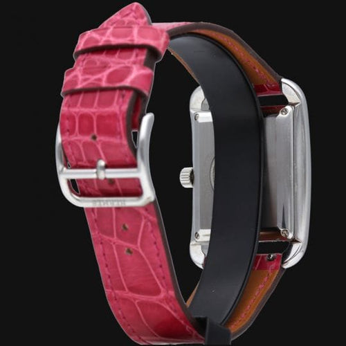 Montre Hermès Cape Cod - Montre en acier 58 Facettes MT46093
