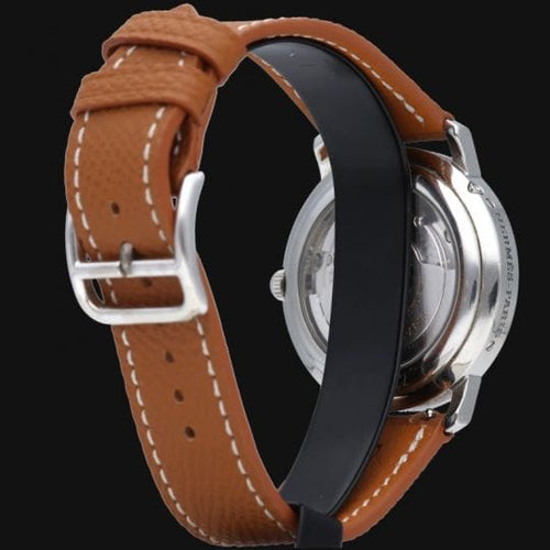 Montre Hermès Clipper - Montre en acier 58 Facettes MT46102