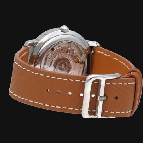 Montre Hermès Clipper - Montre en acier 58 Facettes MT46102