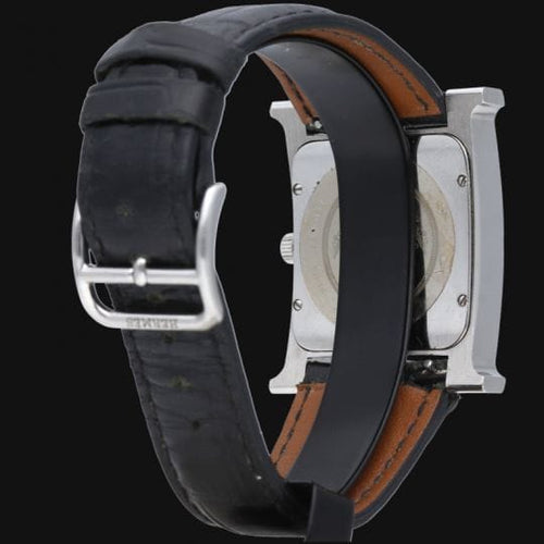 Montre Hermès Heure H - Montre en acier 58 Facettes MT46105