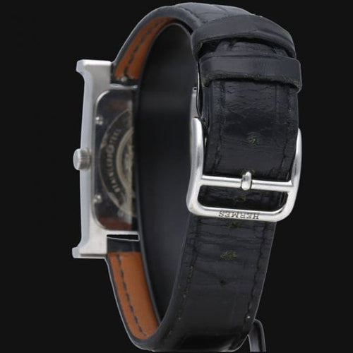 Montre Hermès Heure H - Montre en acier 58 Facettes MT46105