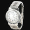 Montre Hermès Clipper - Montre en acier et diamants 58 Facettes MT46111