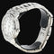 Montre Hermès Clipper - Montre en acier et diamants 58 Facettes MT46111