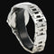 Montre Hermès Clipper - Montre en acier et diamants 58 Facettes MT46111