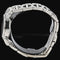 Montre Hermès Clipper - Montre en acier et diamants 58 Facettes MT46111