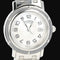 Montre Hermès Clipper - Montre en acier et diamants 58 Facettes MT46111