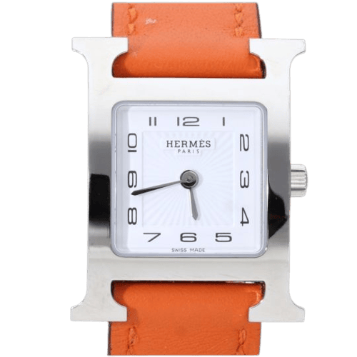Montre Hermès Heure H - Montre femme en acier 58 Facettes MT46647