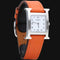 Montre Hermès Heure H - Montre femme en acier 58 Facettes MT46647