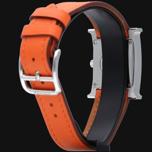 Montre Hermès Heure H - Montre femme en acier 58 Facettes MT46647