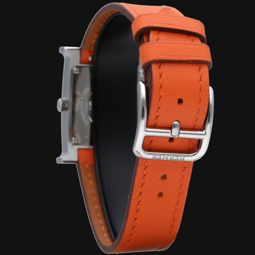 Montre Hermès Heure H - Montre femme en acier 58 Facettes MT46647
