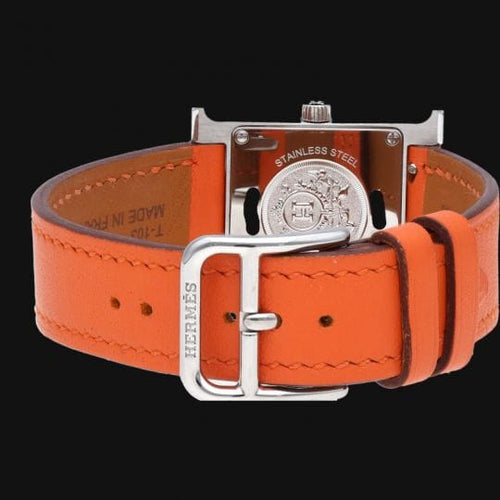 Montre Hermès Heure H - Montre femme en acier 58 Facettes MT46647