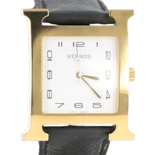 Montre Hermès Heure H - Montre en acier 58 Facettes MT46651