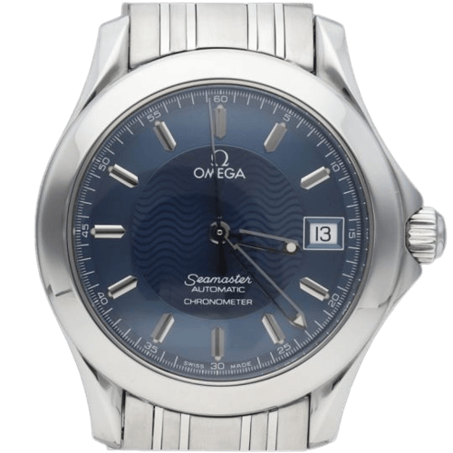 Montre Omega Seamaster - Montre 120M automatique en acier 58 Facettes MT46763