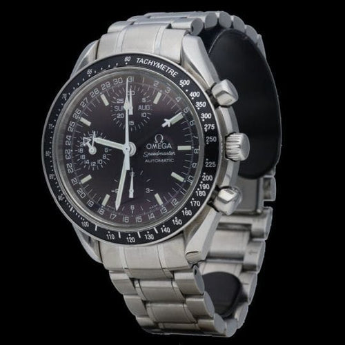 Montre Omega Speedmaster - Montre Day Date Chronograph en acier 58 Facettes MT45727