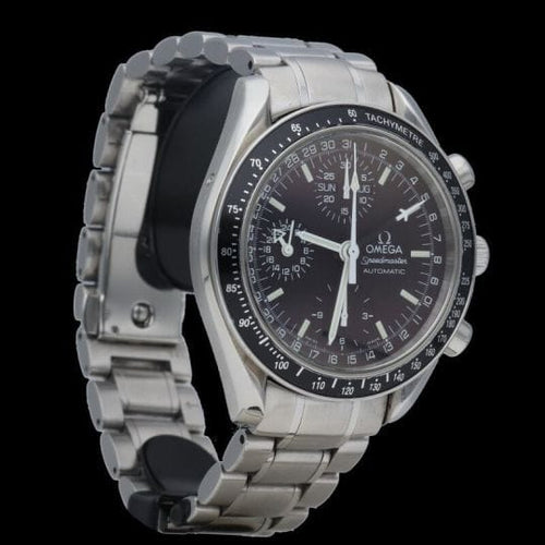 Montre Omega Speedmaster - Montre Day Date Chronograph en acier 58 Facettes MT45727