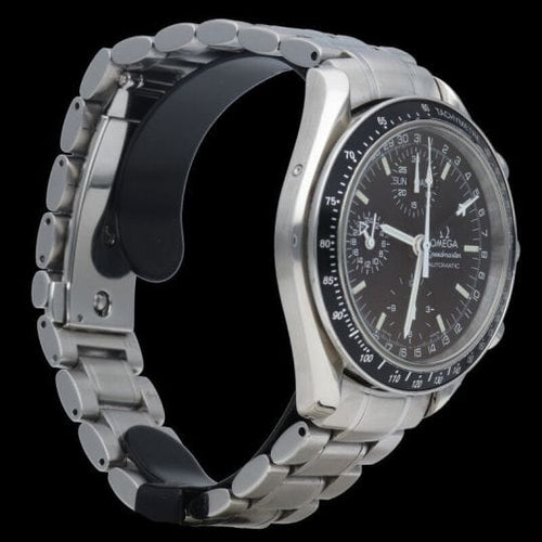 Montre Omega Speedmaster - Montre Day Date Chronograph en acier 58 Facettes MT45727