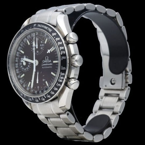 Montre Omega Speedmaster - Montre Day Date Chronograph en acier 58 Facettes MT45727