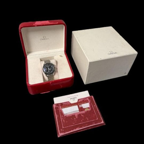 Montre Omega Speedmaster - Montre Day Date Chronograph en acier 58 Facettes MT45727