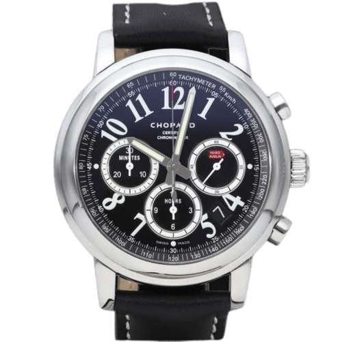 Montre Chopard Mille Miglia - Montre chronographe en acier 58 Facettes MT46026