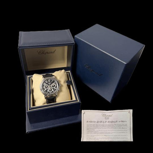 Montre Chopard Mille Miglia - Montre chronographe en acier 58 Facettes MT46026
