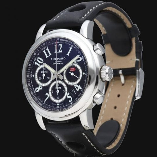 Montre Chopard Mille Miglia - Montre chronographe en acier 58 Facettes MT46026