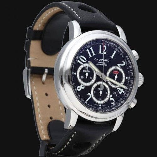 Montre Chopard Mille Miglia - Montre chronographe en acier 58 Facettes MT46026