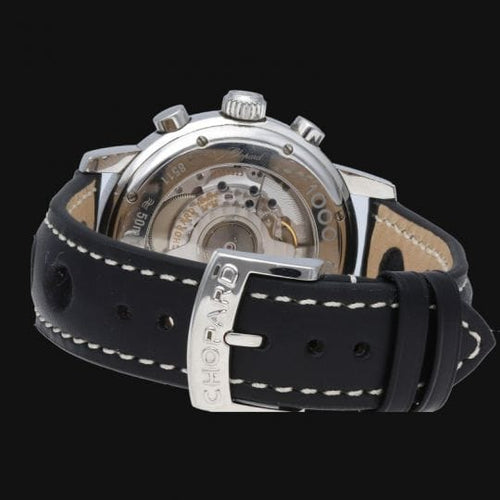 Montre Chopard Mille Miglia - Montre chronographe en acier 58 Facettes MT46026