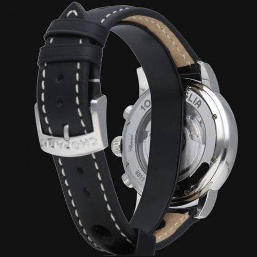 Montre Chopard Mille Miglia - Montre chronographe en acier 58 Facettes MT46026