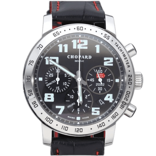 Montre Chopard - Montre Mille Miglia Chronograph en acier 58 Facettes MT46028