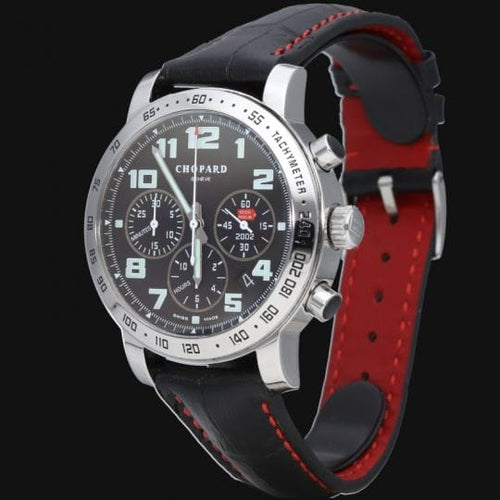 Montre Chopard Mille Miglia - Montre chronographe en acier 58 Facettes MT46028