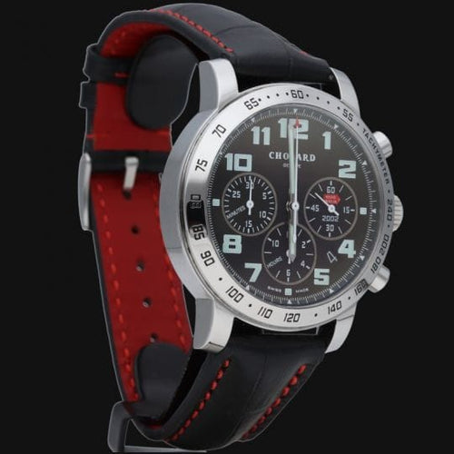 Montre Chopard Mille Miglia - Montre chronographe en acier 58 Facettes MT46028