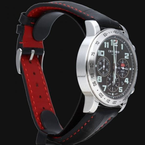 Montre Chopard Mille Miglia - Montre chronographe en acier 58 Facettes MT46028